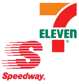 7-ELeven - Speedway Logos