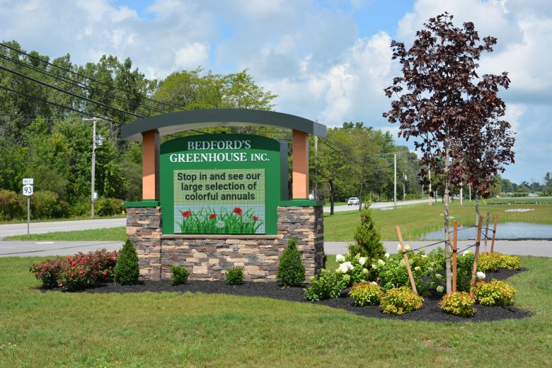 Digital Display Monument Sign Example