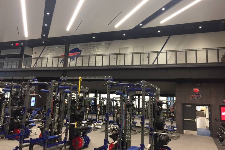 Buffalo Bills - Training Center Interior
