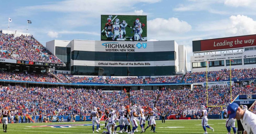 Buffalo Bills' stadium to be named 'Highmark Stadium' after deal