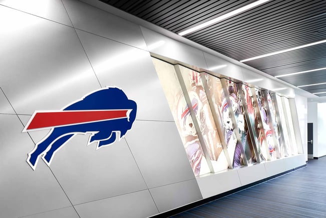 Buffalo Bills Interior Sign