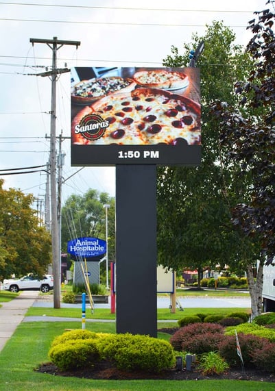 Cirrus-6mm-Digital-Message-Center---Santoras-Pizza-Pub-Grill