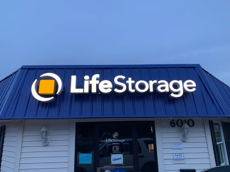 Corporate Brand Identity in a Channel Letter Sign