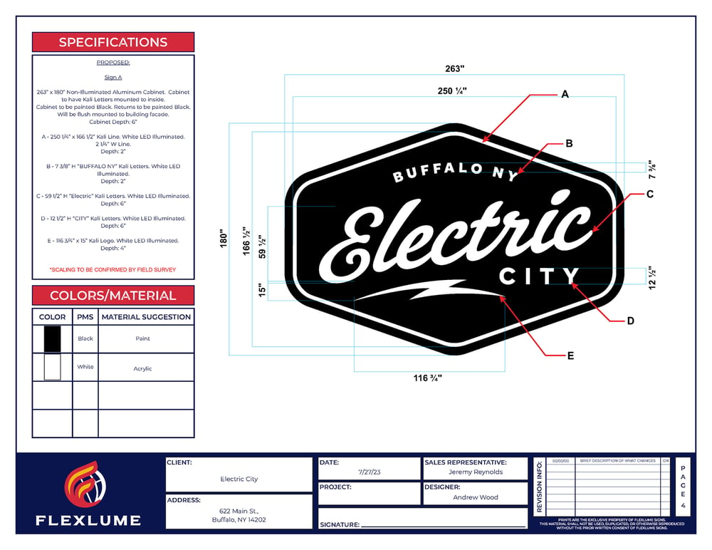 Electric City - Design Packet