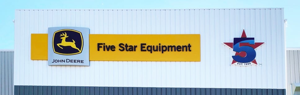 Five Star Equipment - Building Sign Panorama (1)