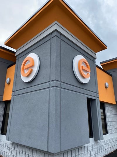 HQ Corporate Branding Signage (1)