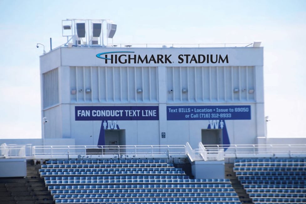 Highmark Stadium Branding Signage (1)