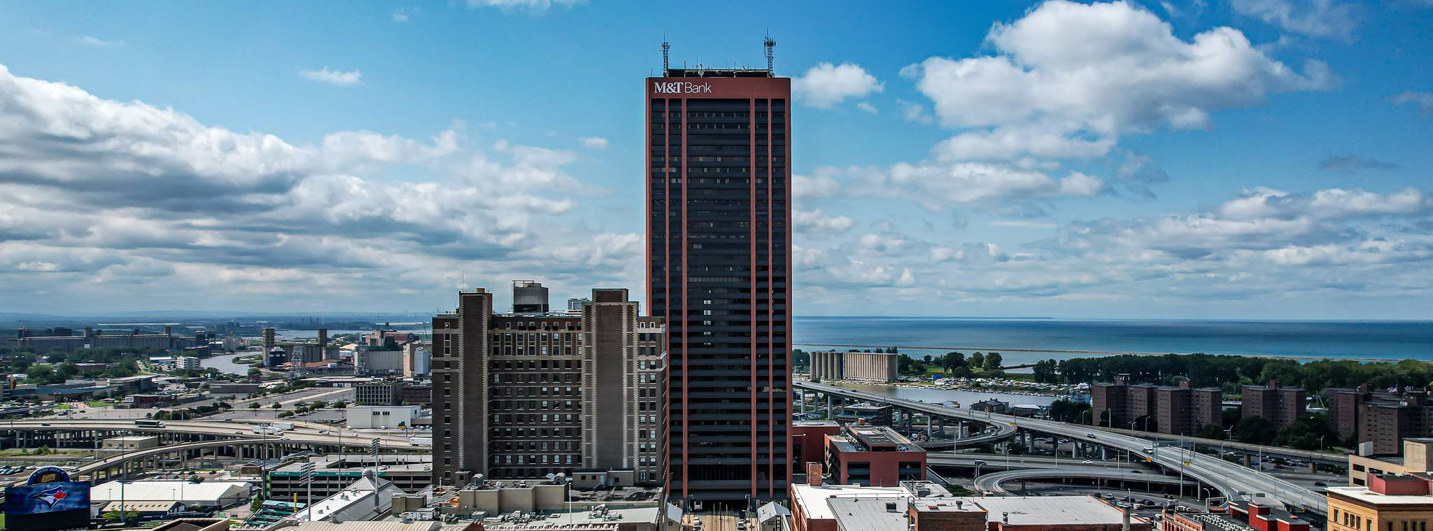 M&T Bank - One Seneca Tower - Aireal View 5 resized