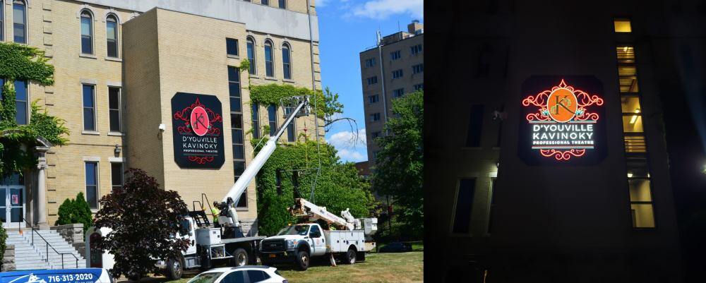 The Enduring Magic of a Movie Marquee Sign | Flexlume