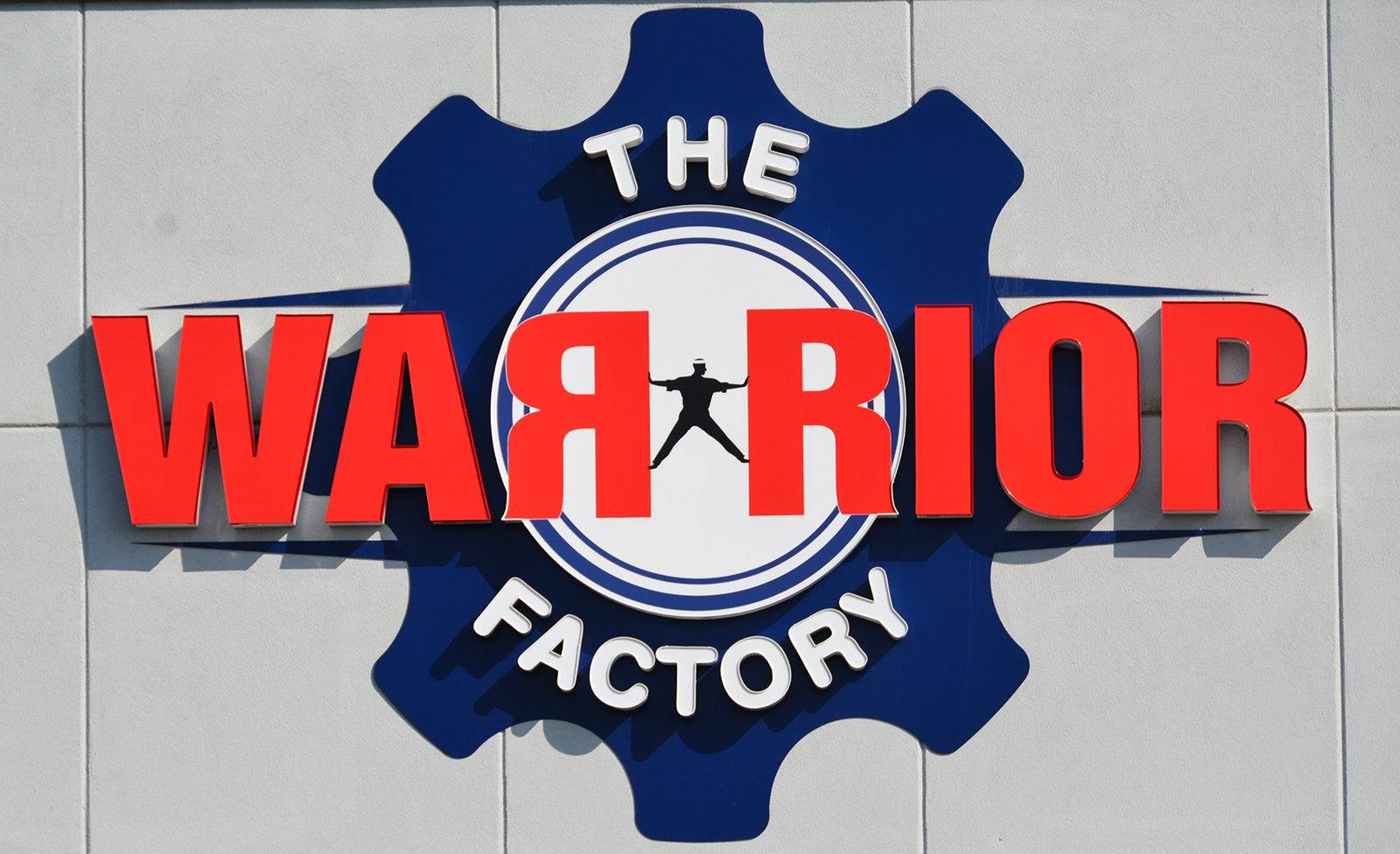 The Warrior Factory - Building Channel Letter Logo 1