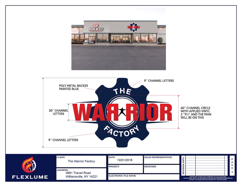 Warrior Factory - Buffalo - Rendering 10-1-2021