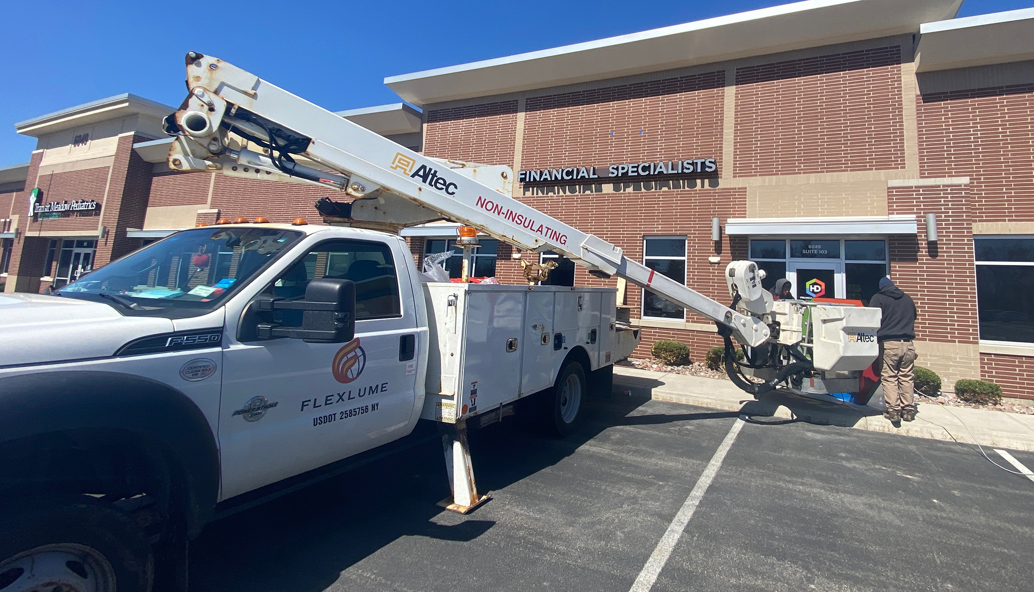 Flexlume LED Sign Maintenance