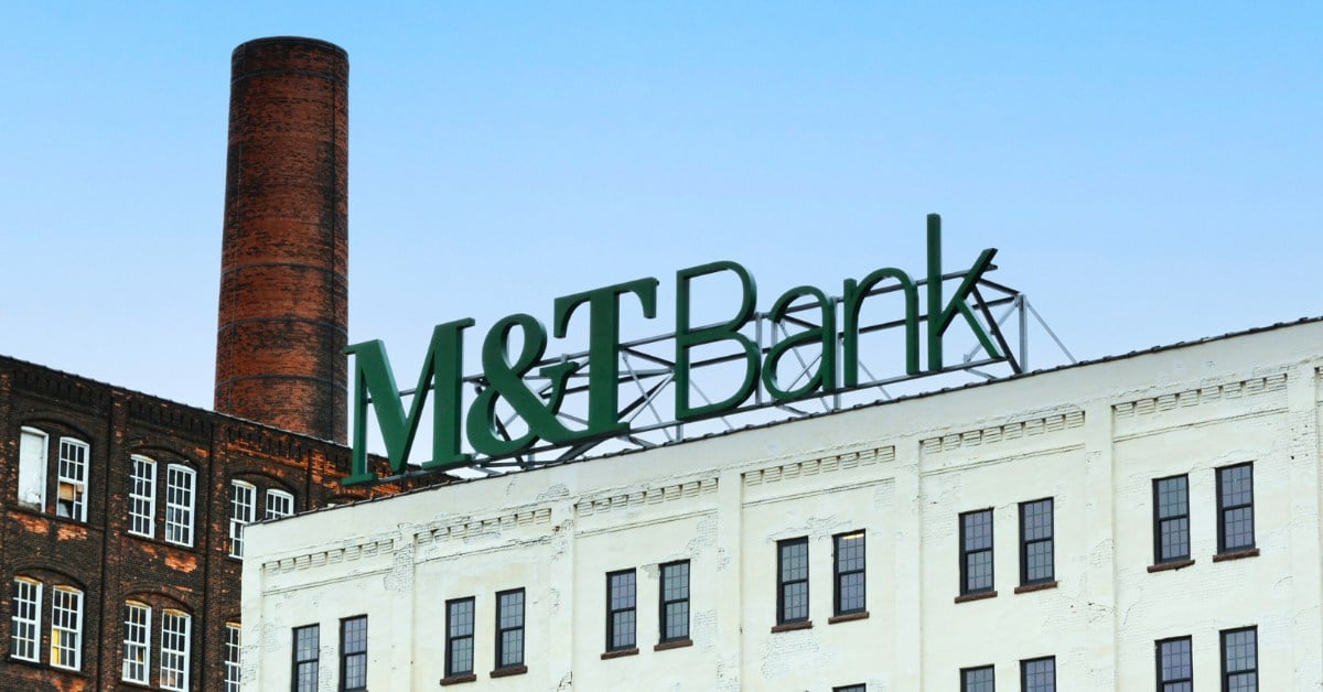 M&T Ban Channel Letters