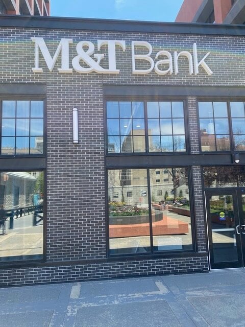 M&T Bank Channel Letter Sign