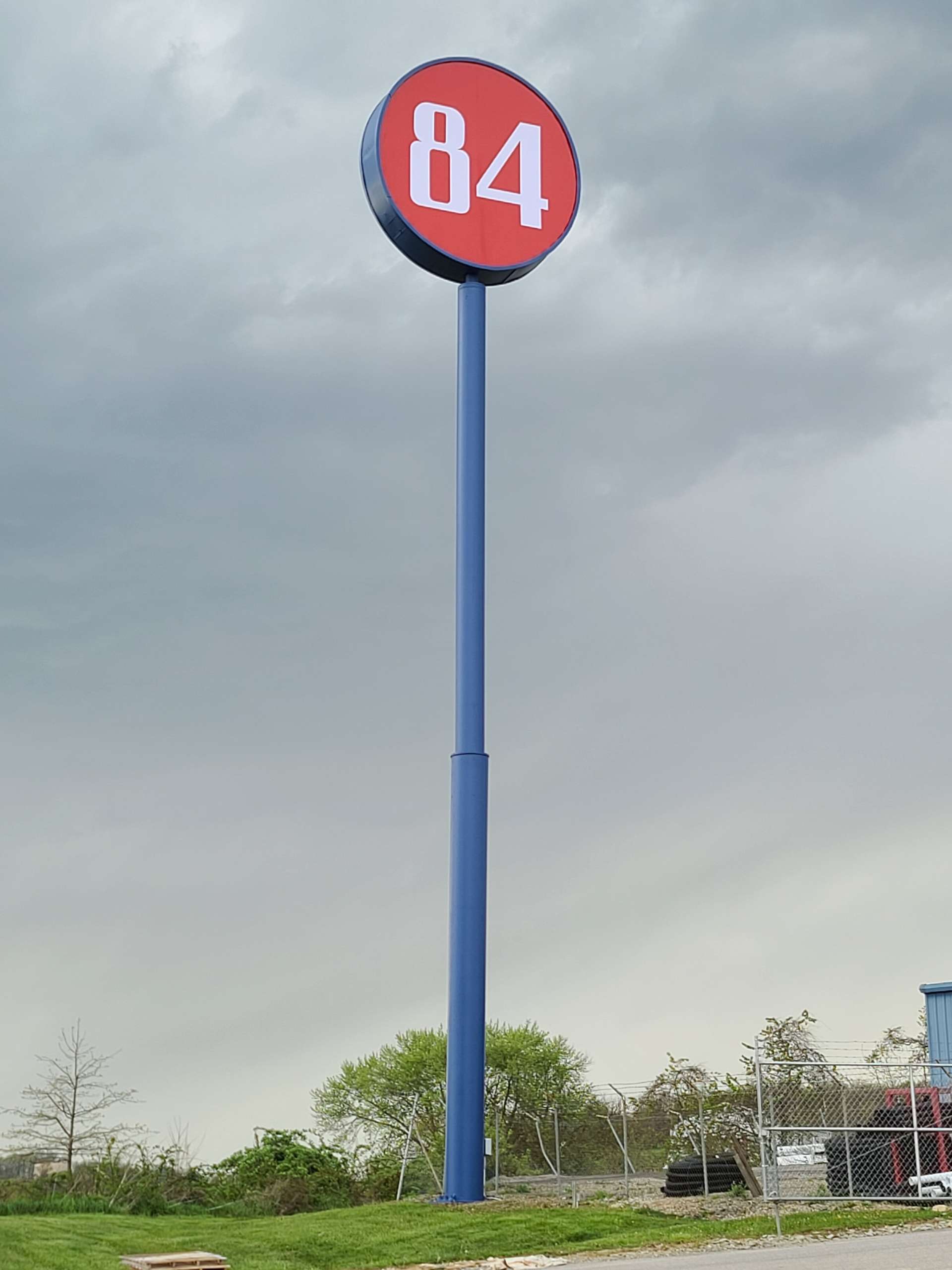 Pole Signs (1)
