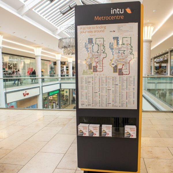 Shopping Mall Interior Wayfinding Sign (1)-1