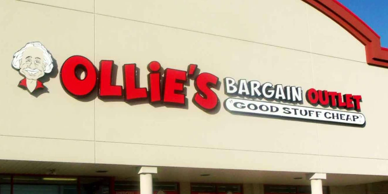 Ollie's Bargain Outlet Sign Service